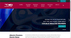 Desktop Screenshot of continental-electric.com